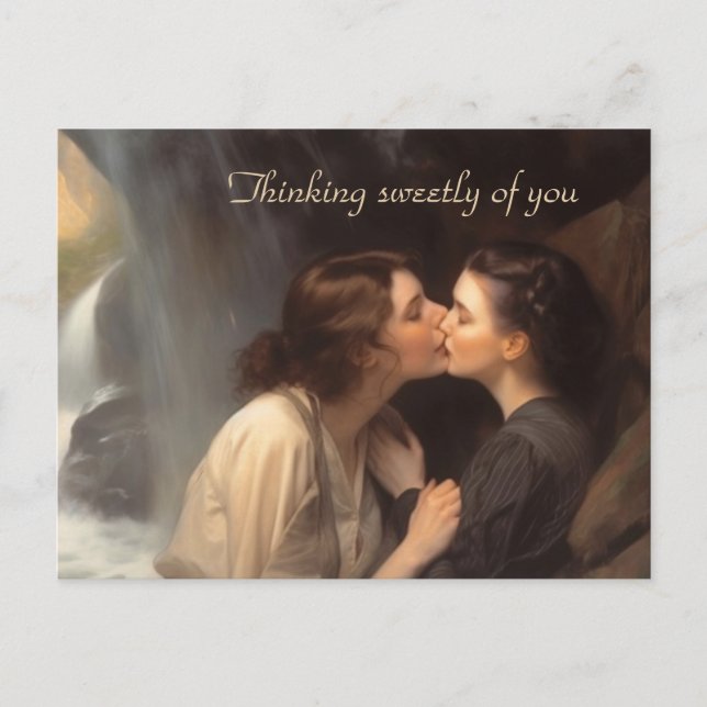 Postal Separados de los demás por un tiempo (Anverso)