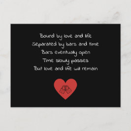 Postal Separados Por Bares Y Tiempo