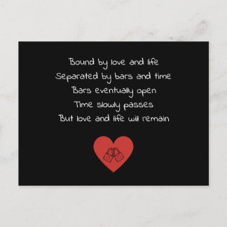 Postal Separados Por Bares Y Tiempo