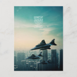 postal SEPECAT Jaguar