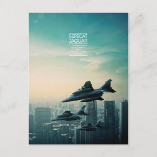 postal SEPECAT Jaguar
