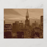 Sepia Tone New York