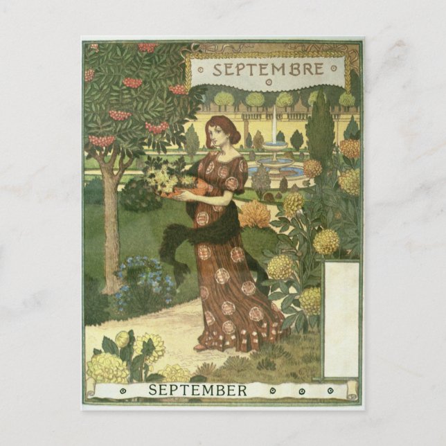 Postal Septiembre (Anverso)