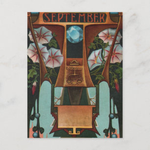 Postal Septiembre - Libra