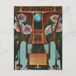 Postal Septiembre - Libra
