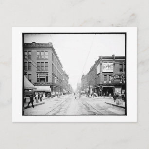 Postal Séptima calle, St. Paul, Minnesota Vintage