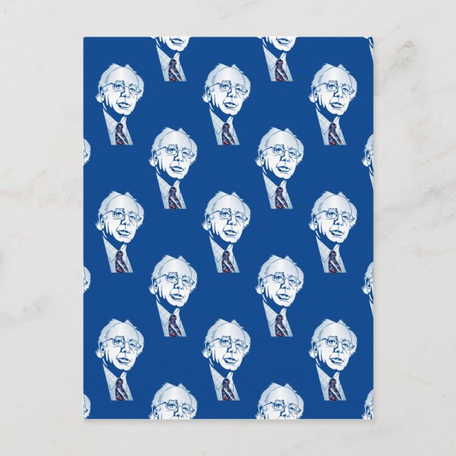 Postal sequin bernie sanders (Anverso)