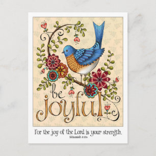 Postal Ser alegre - Postcard