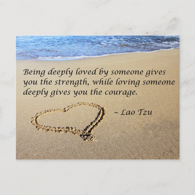 Postal Ser amado (Anverso)