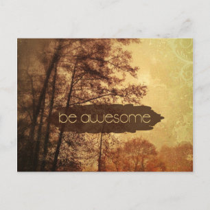 Postal Ser asombroso