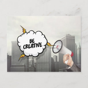 Postal Ser creativo