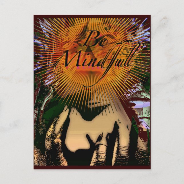 Postal ser cuidadoso (Anverso)