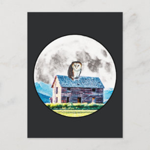 Postal Ser de día y de noche