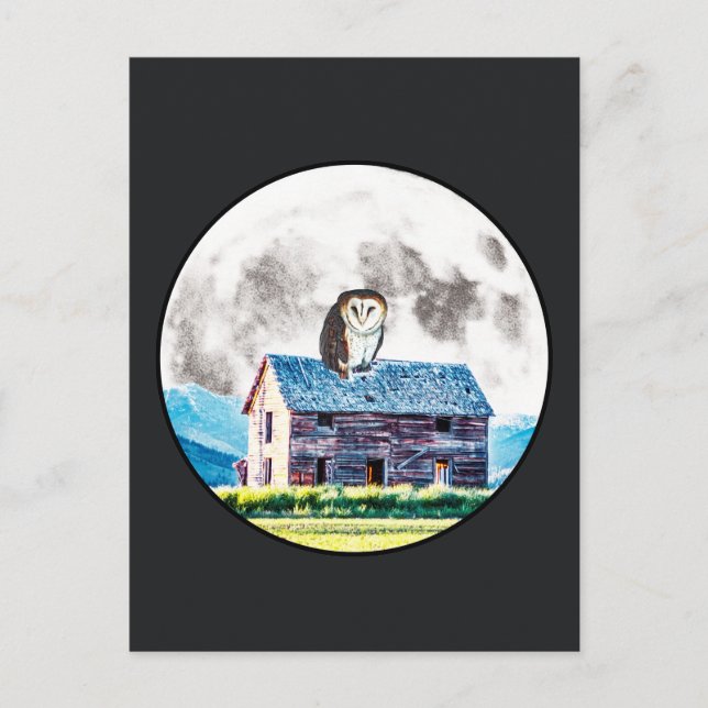 Postal Ser de día y de noche (Anverso)