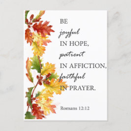 Postal Ser esperanzador