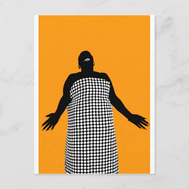 Postal Ser feliz (Anverso)