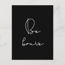 Postal Ser fuente blanca valiente