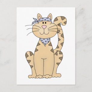 Postal Ser gato Guay