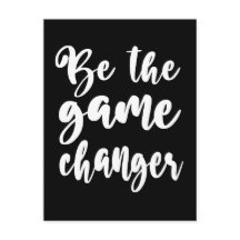 Ser la cita motivacional del cambio de juego