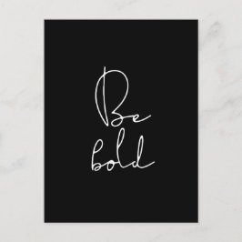 Postal Ser letra en blanco negrita