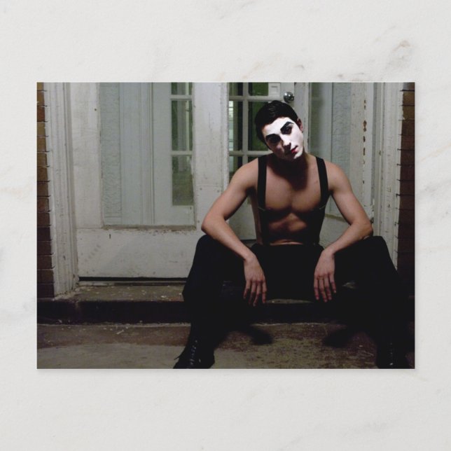 Postal Ser Mime (Anverso)
