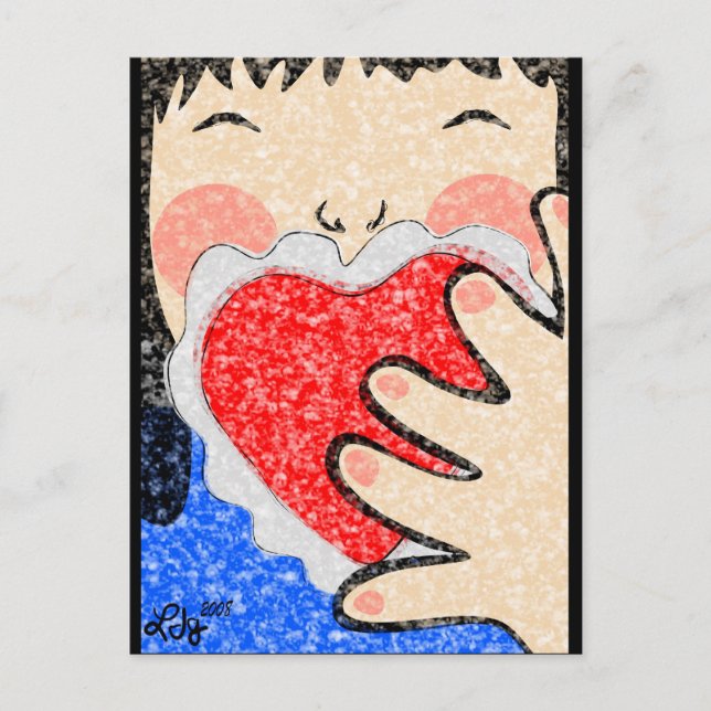 Postal ¿Ser Mío? (Anverso)