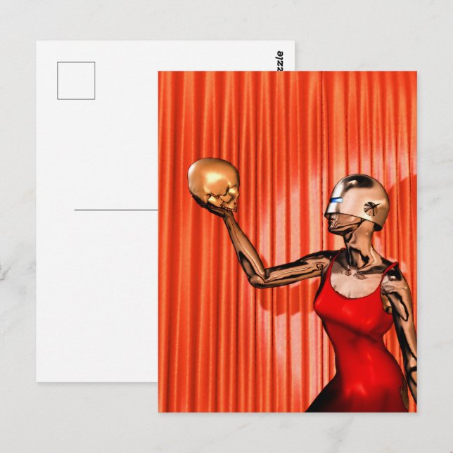 Postal ser o no ser (Anverso / Reverso)