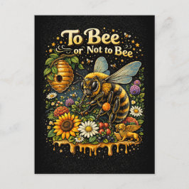 Postal Ser o no ser abeja