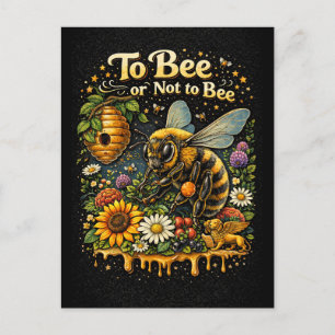 Postal Ser o no ser abeja
