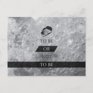 Postal Ser o no ser citas de Shakespeare