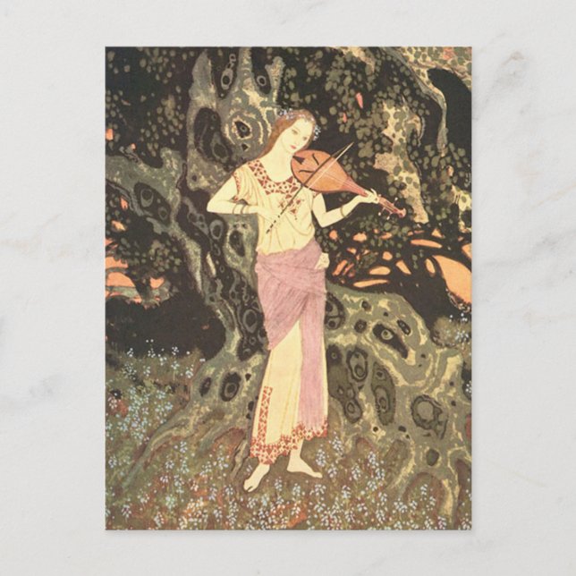 Postal Ser Posters como un espíritu (Anverso)