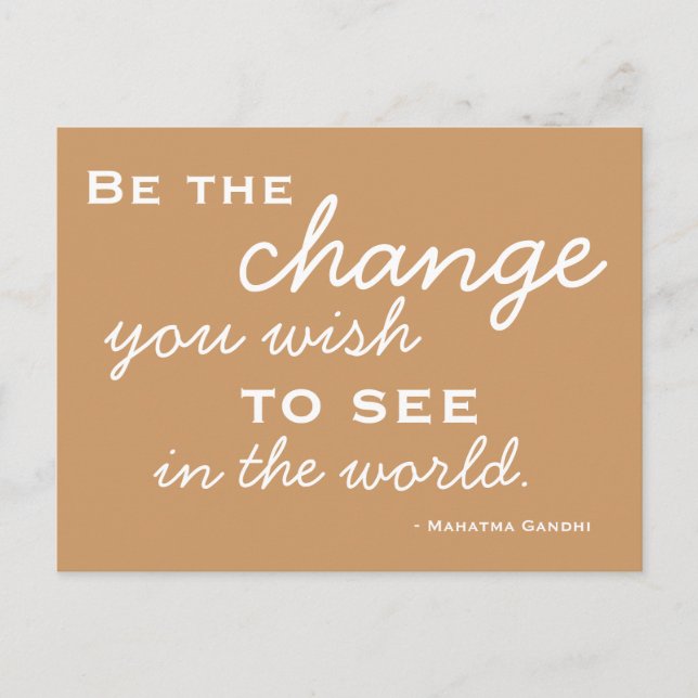 Postal Ser un éxito - Postcard motivacional (Anverso)