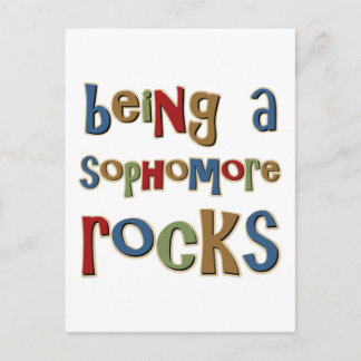 Postal Ser Un Sophomore Rocks