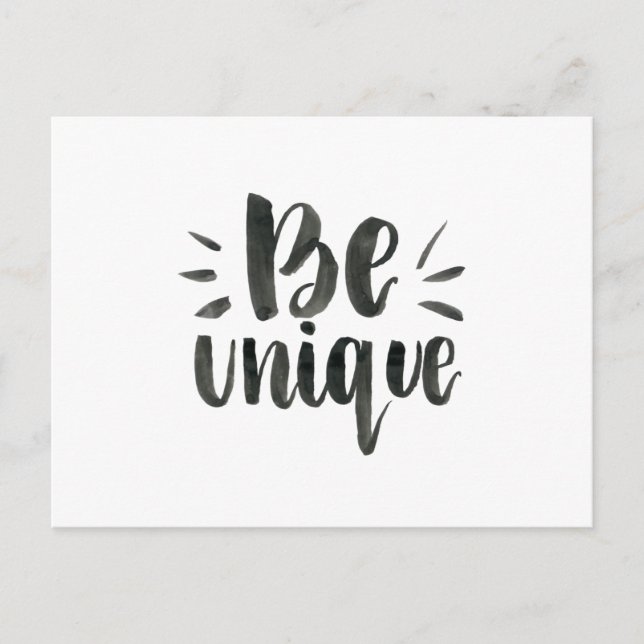 Postal Ser único (Anverso)