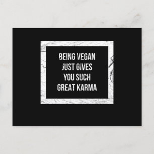 Postal Ser vegano te da tan buen karma