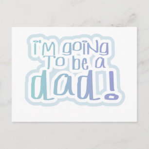 Postal Serán camisetas de papá y regalos