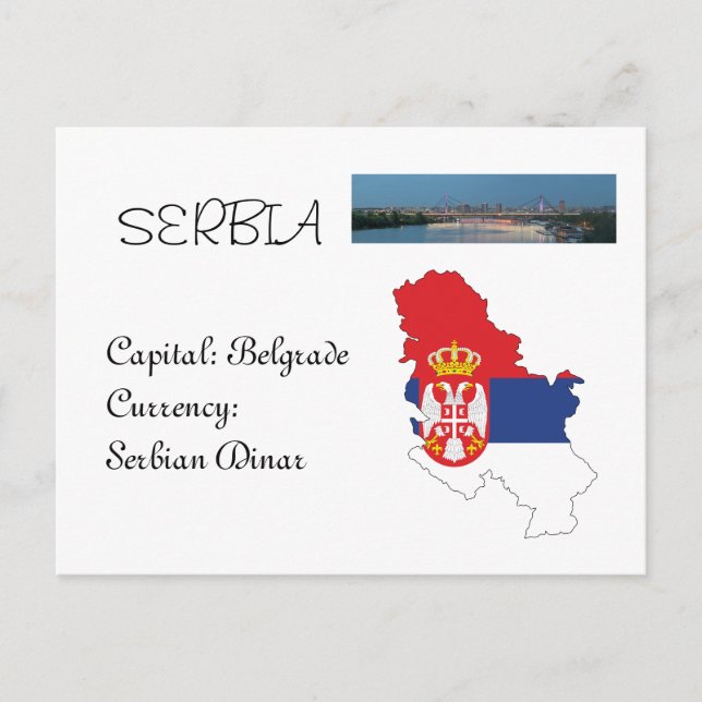 Postal Serbia (Anverso)