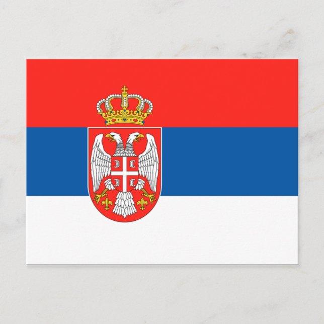 Postal Serbia (Anverso)