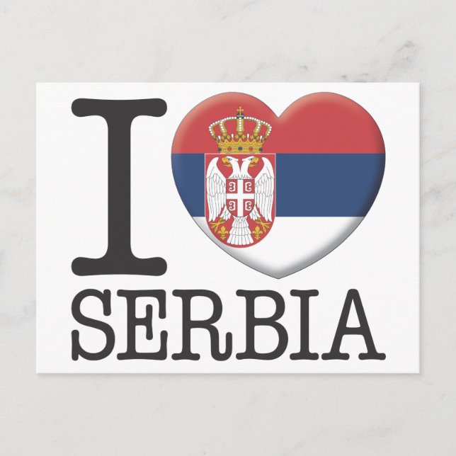 Postal Serbia (Anverso)