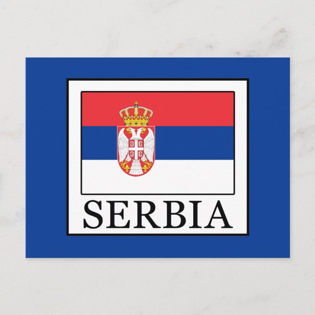 Postal Serbia (Anverso)