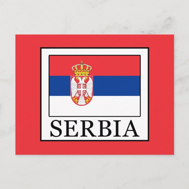 Postal Serbia (Anverso)