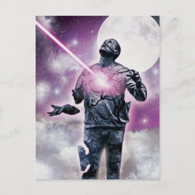 Postal Seré juzgado por Él..... -Postal (Anverso)