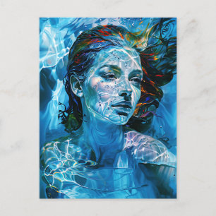 Postal "Serelis" - Serenidad en la armonía de Aqua