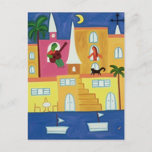 Postal Serenata 2002 (Anverso)