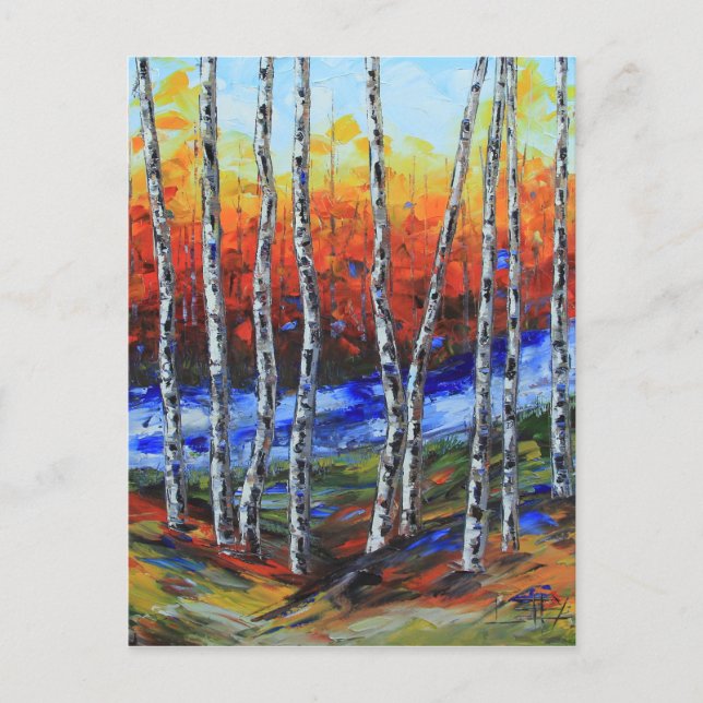 Postal Serendipia (Anverso)