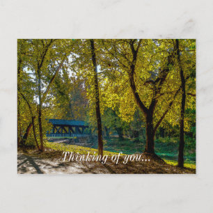 Postal Serene Autumn Walk Painterly