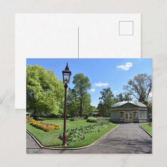 Postal Serene Ballarat Jardín Botánico (Anverso / Reverso)