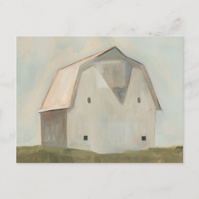 Postal Serene Barn (Anverso)