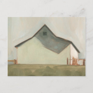 Postal Serene Barn - Blanquecino