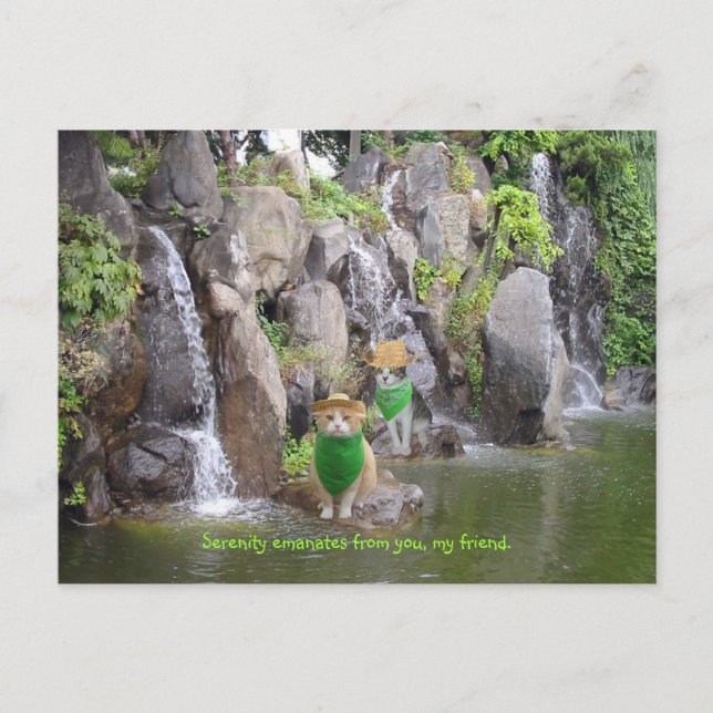 Postal Serene Bubba (Anverso)